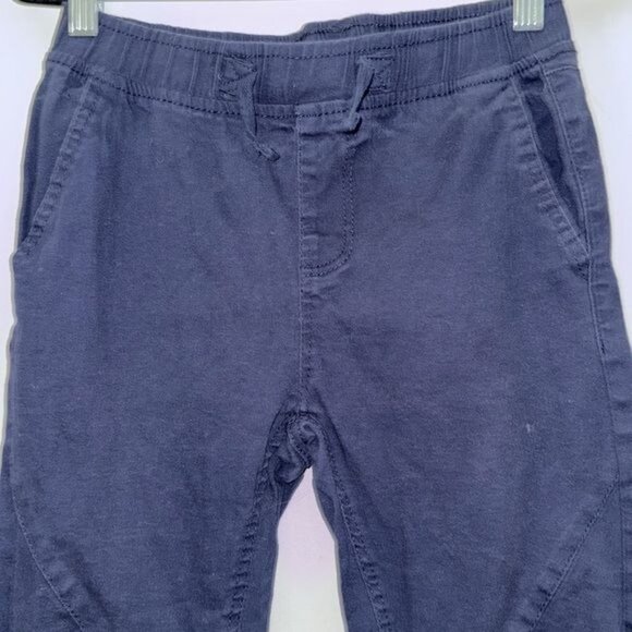 One Point One Boys Stretch Jogger Pants L/G 14/16 Navy Blue - Picture 2 of 6